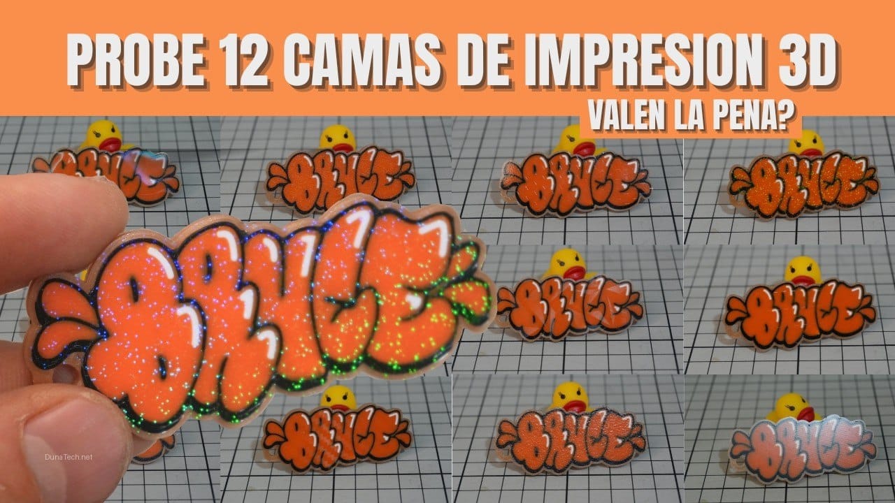 hacer cama ligera impresora 3d