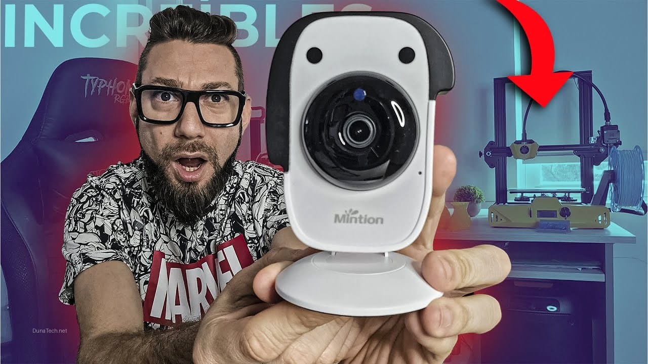 hacer camara toy con impresora 3d