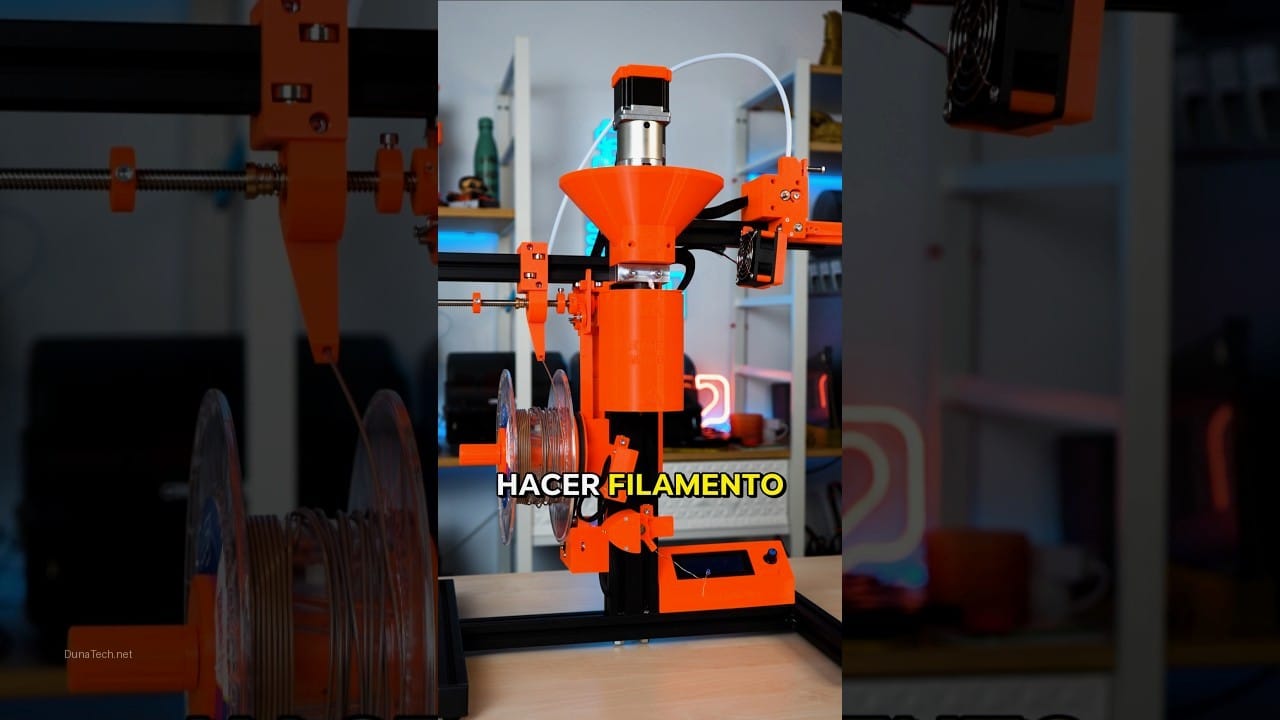 hacer filamento para impresora 3d
