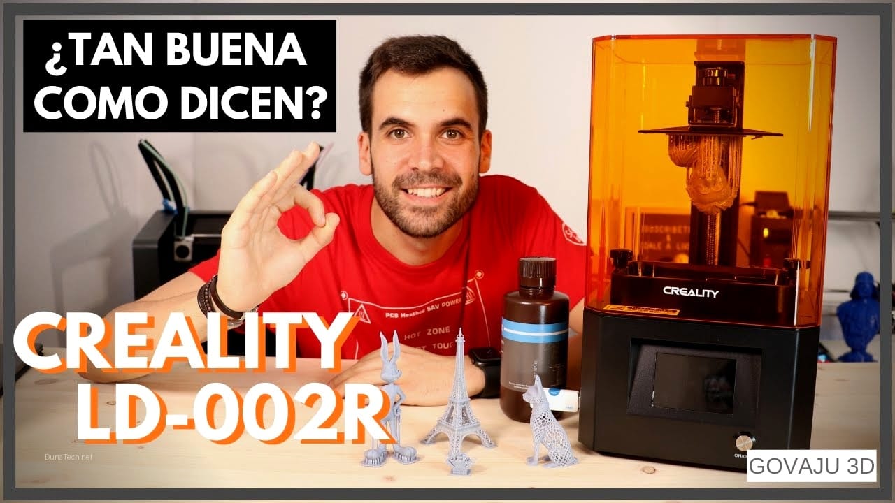 hacer impresora 3d resina