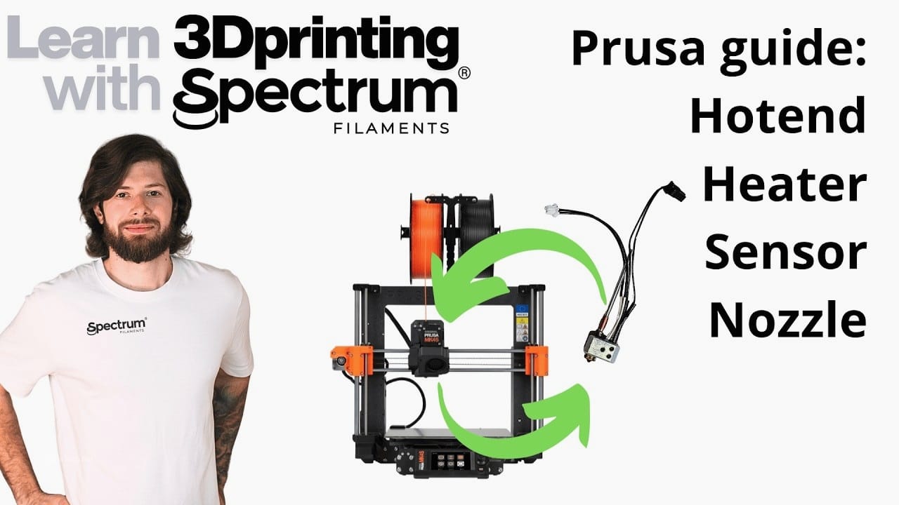heater o hotend impresora 3d prusa