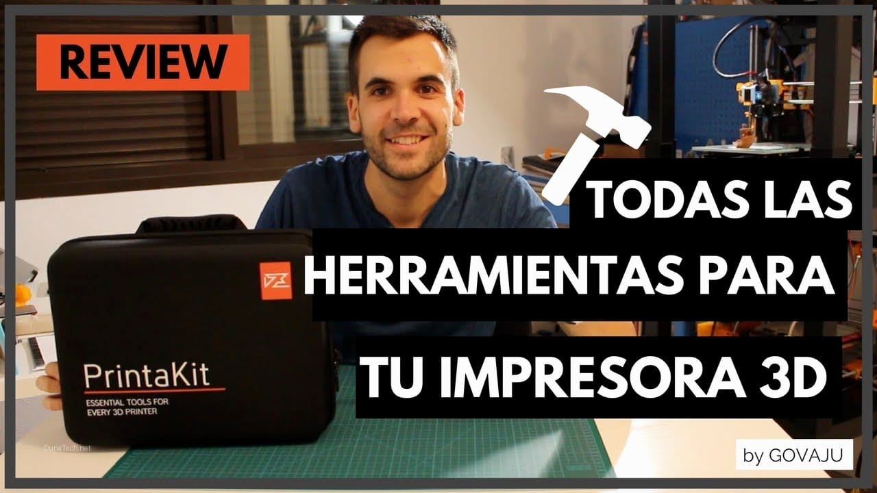 herramientas montar kit impresora 3d