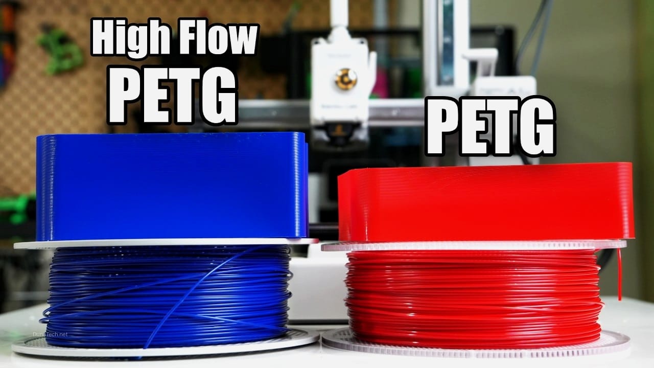 high flow petg filament
