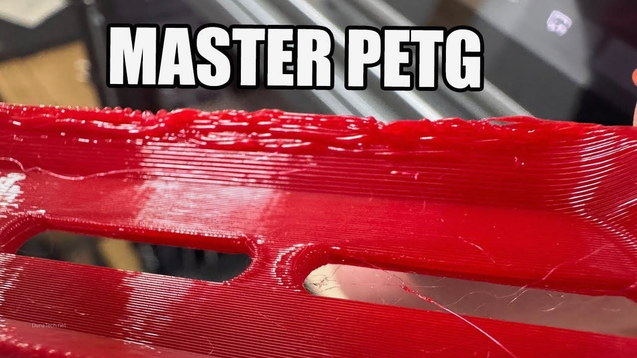 high temperature petg filament