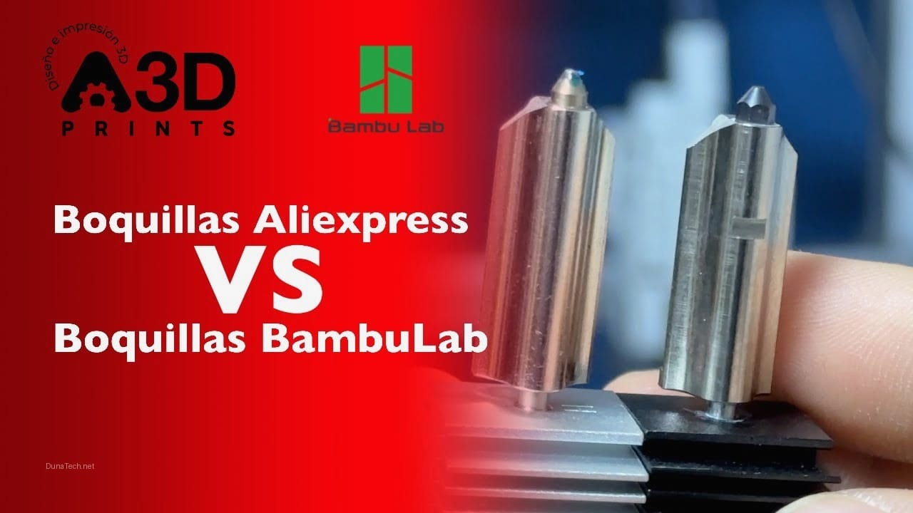 hotend boquilla impresora 3d
