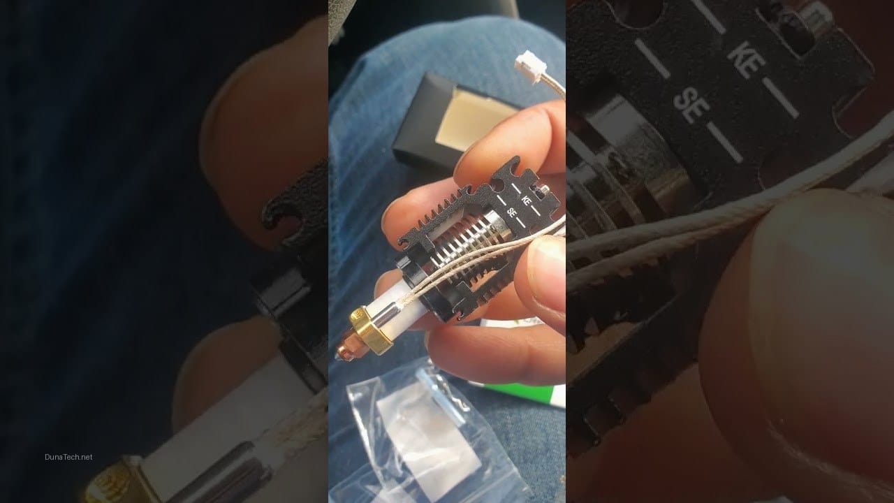 hotend de impresora 3d
