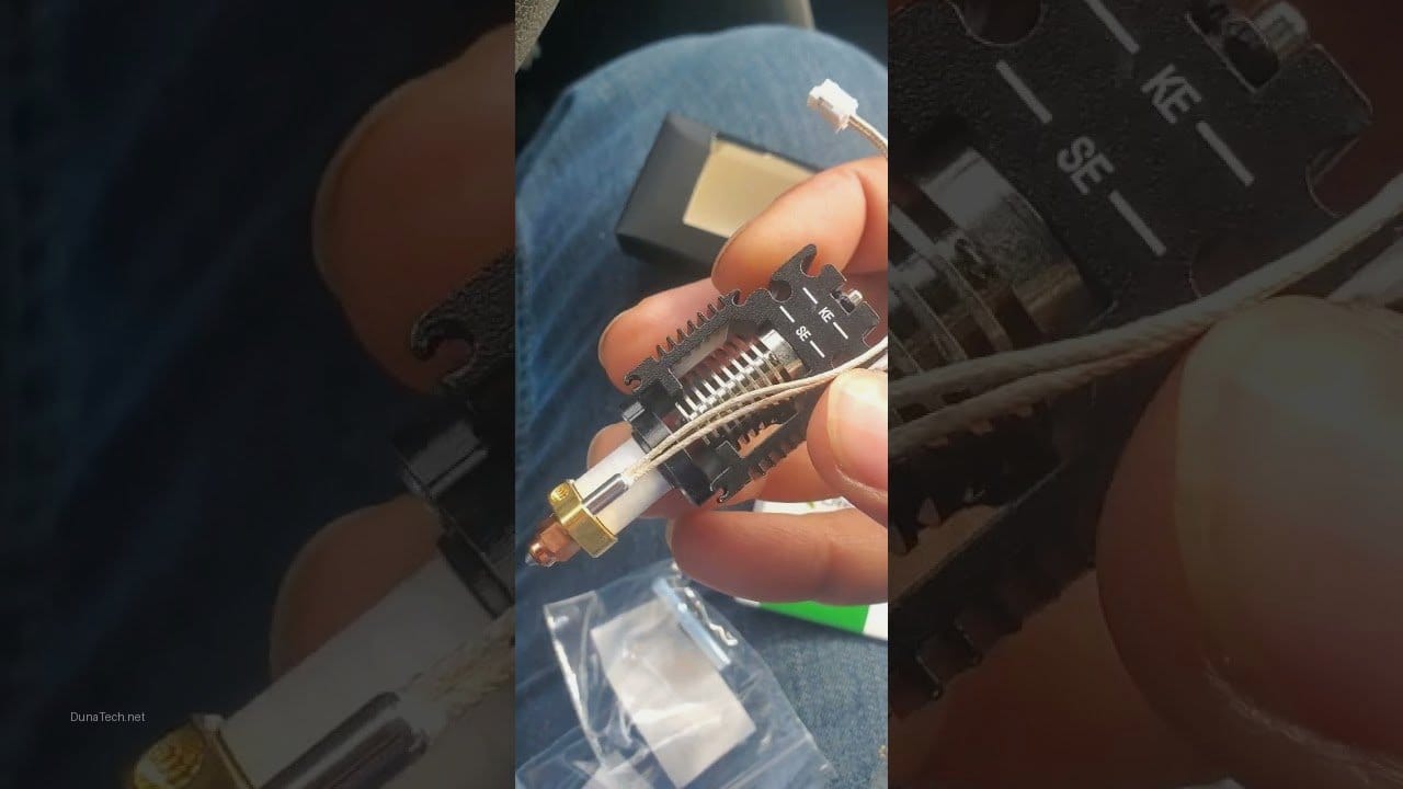 hotend impresora 3d certificado eu