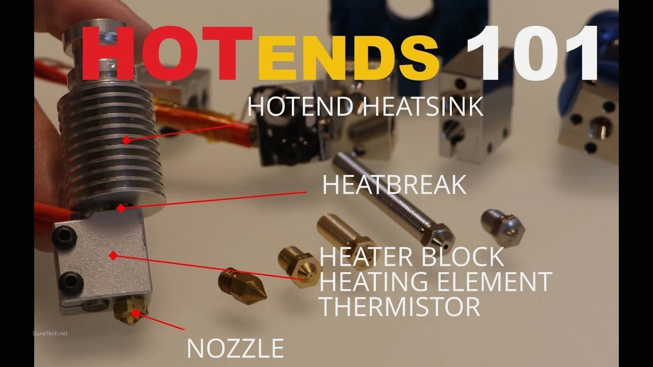 hotend impresora 3d v5