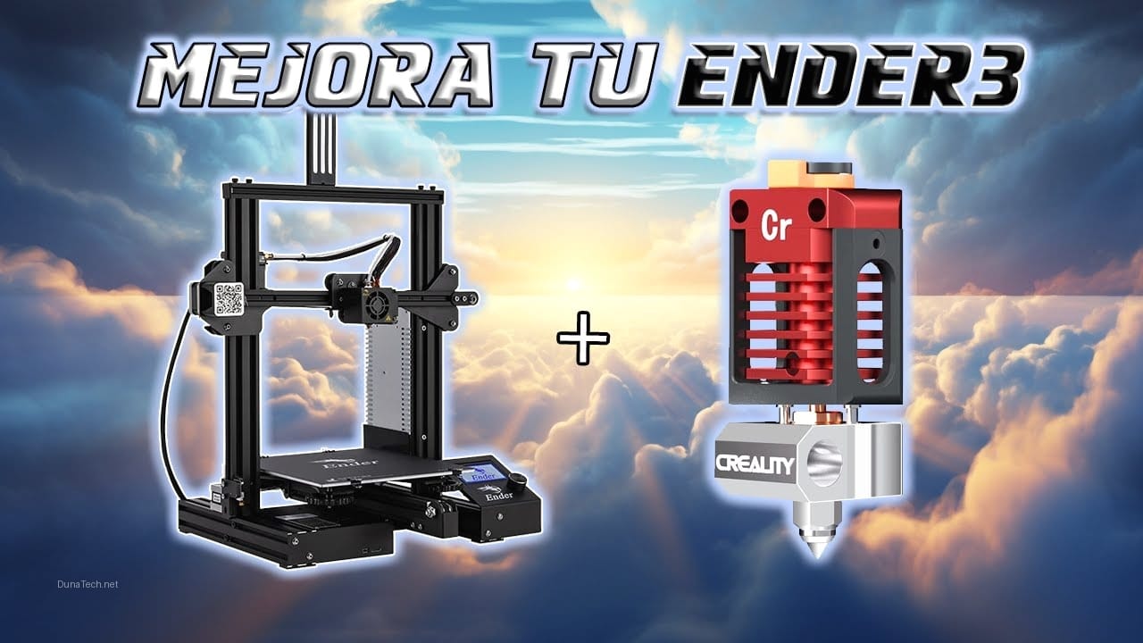 hotend para impresora 3d