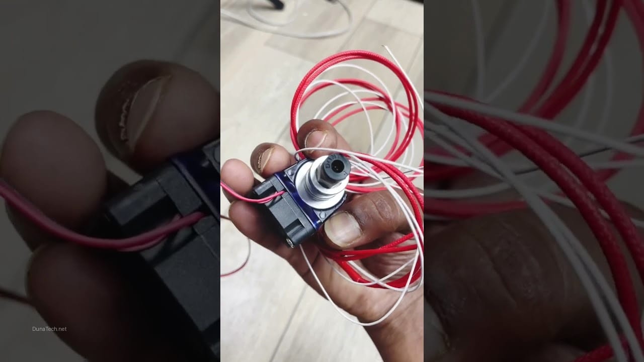 hotend v6 cinta kapton