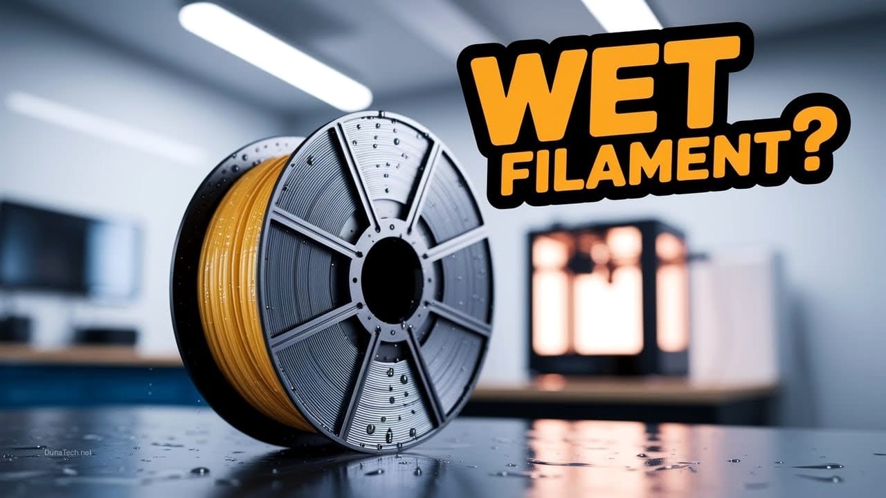 hygroscopic filaments nylon petg pva
