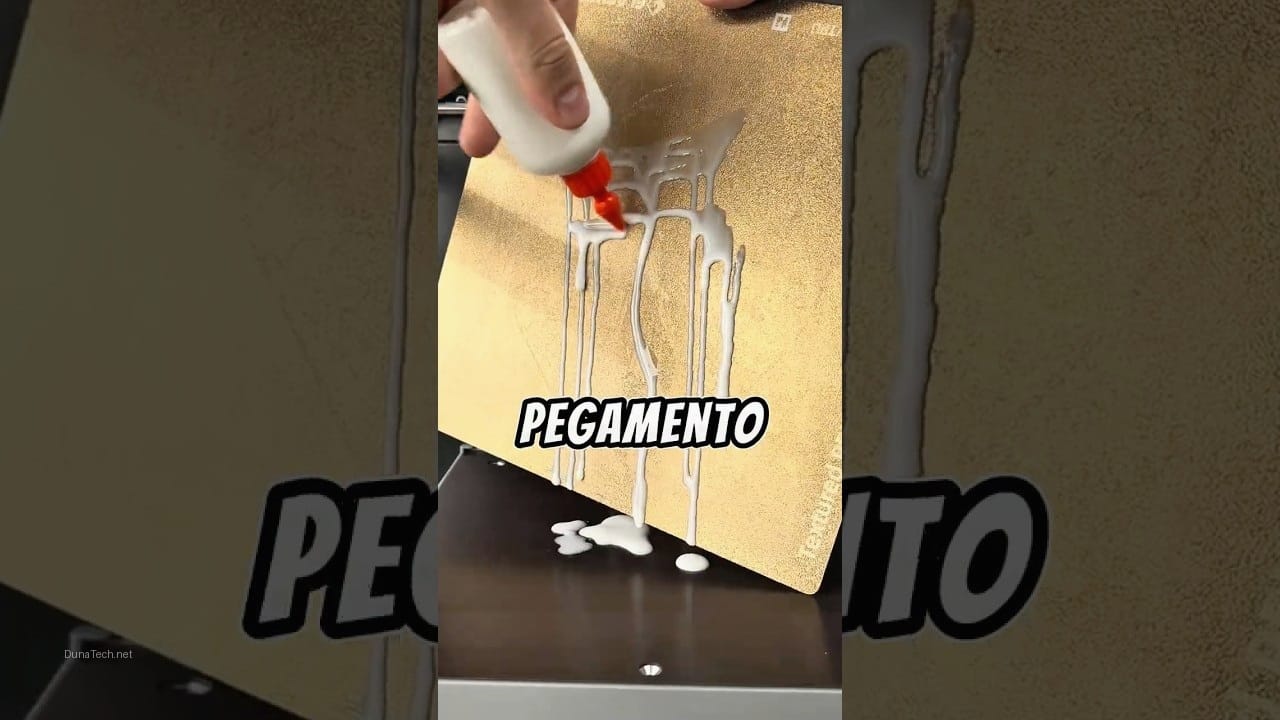 impresion 3d cinta adhesiva se despega de la cama