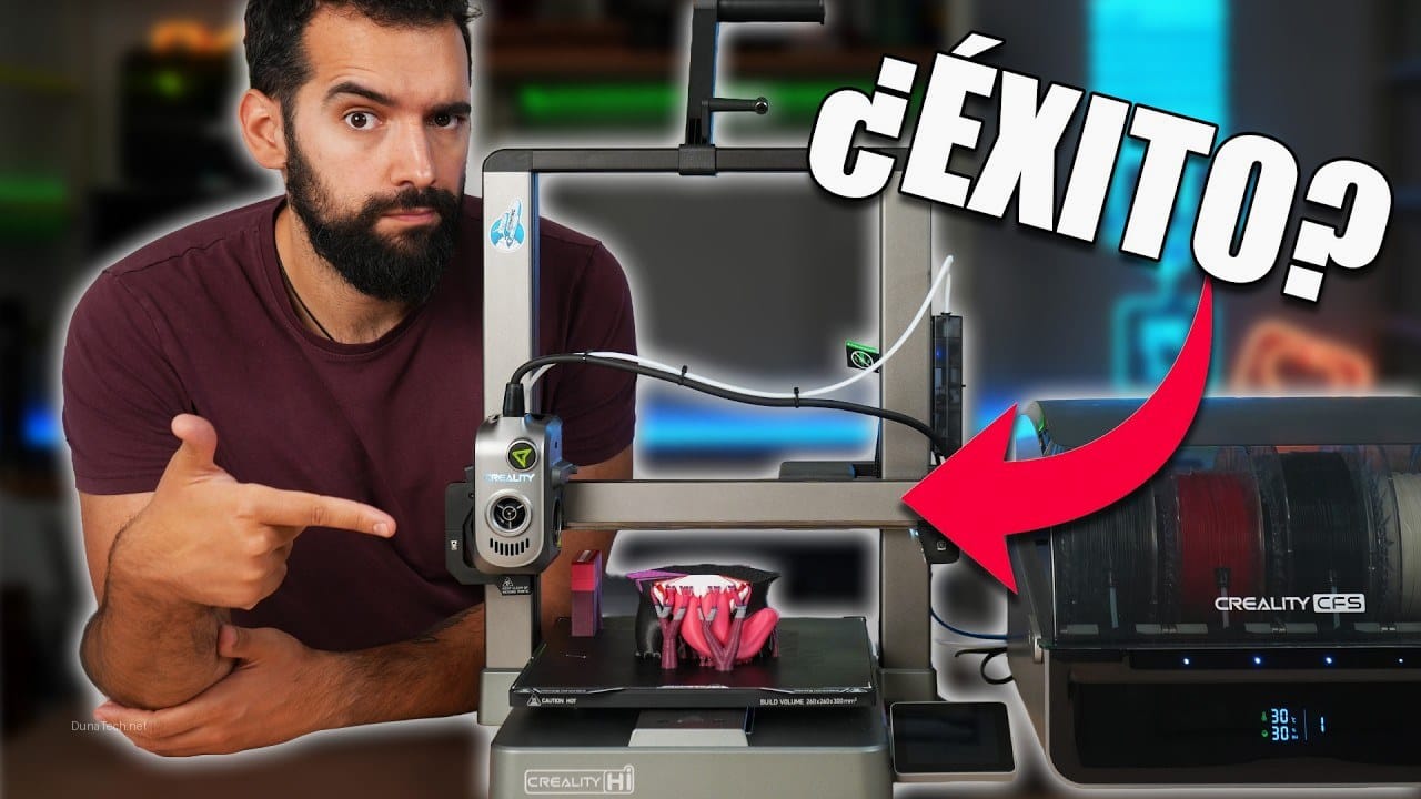 impresora 3d 4 filamentos