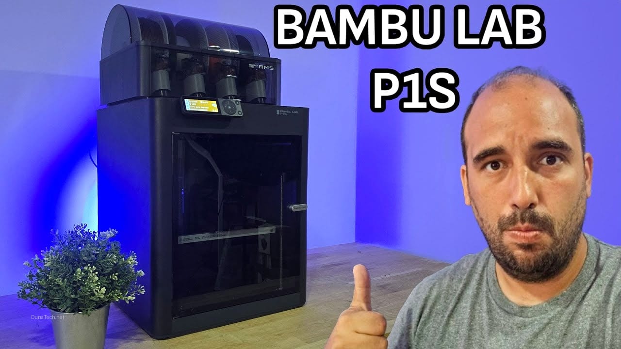 impresora 3d acabado profesional