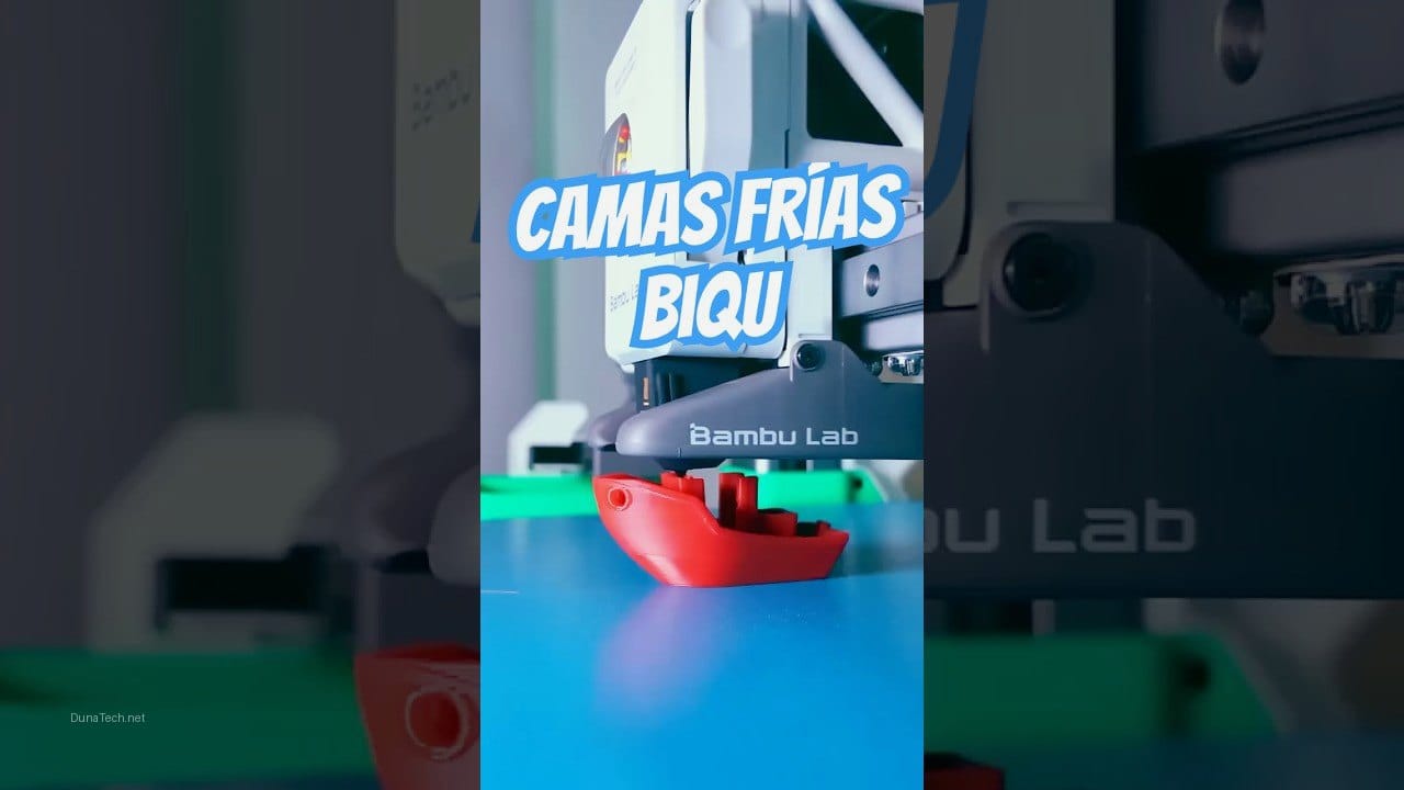 impresora 3d adherencia sin cama caliente