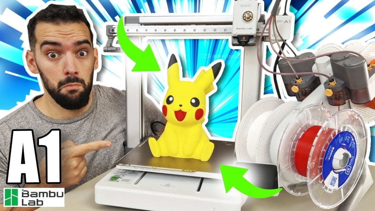 impresora 3d alta definicion kit