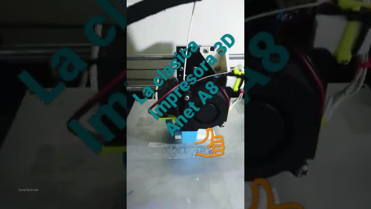 impresora 3d anet a8 filamento