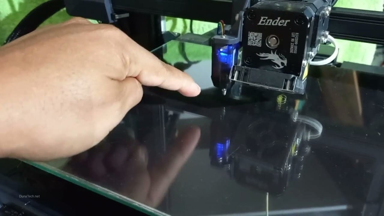impresora 3d autonivelado cama funciona
