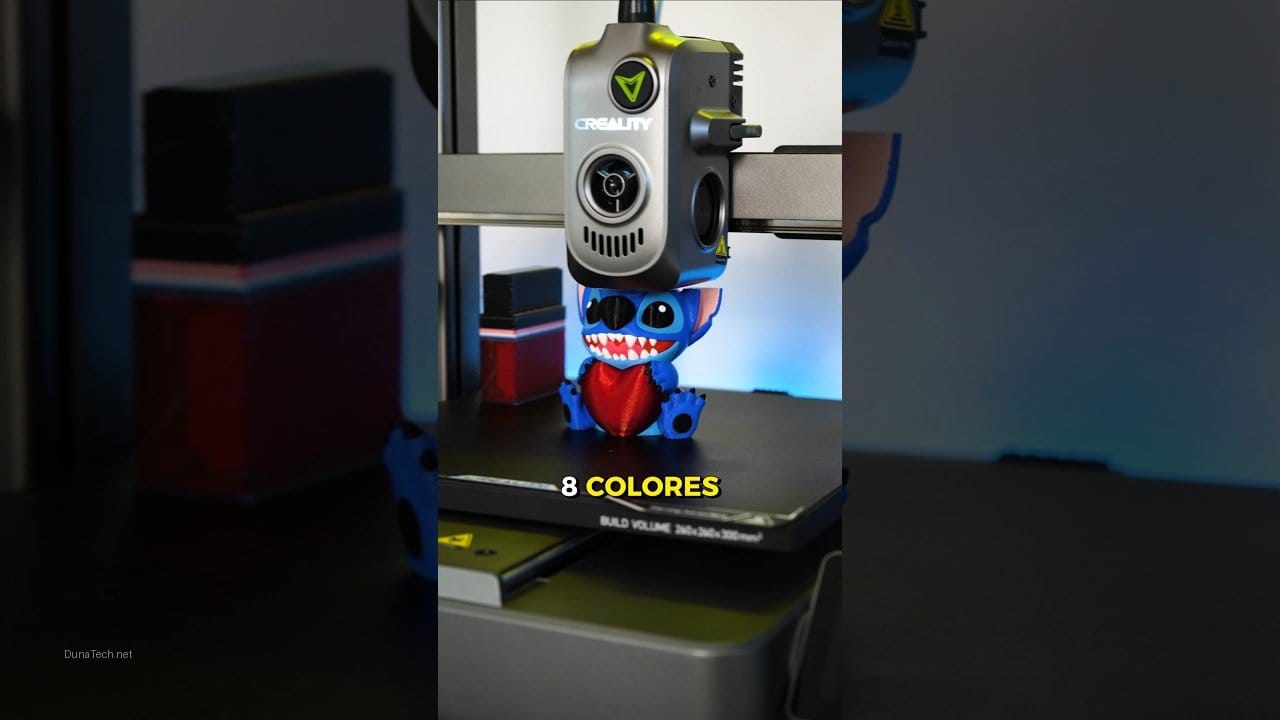 impresora 3d autonivelado camo funciona