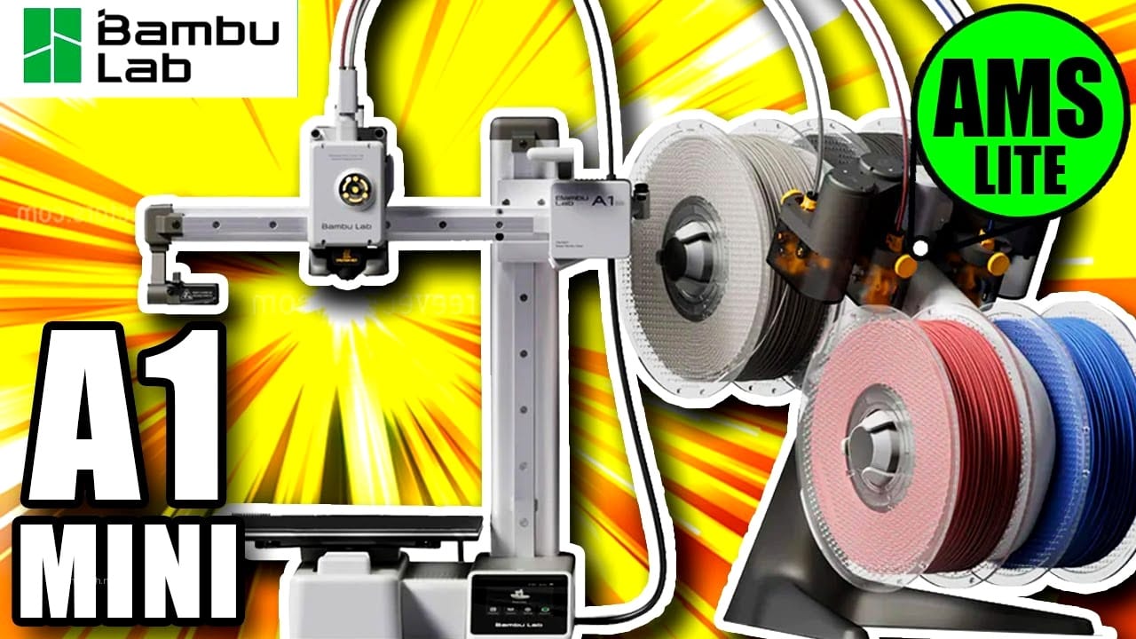 impresora 3d bambu lab a1 mini accesorios caja para filamentos