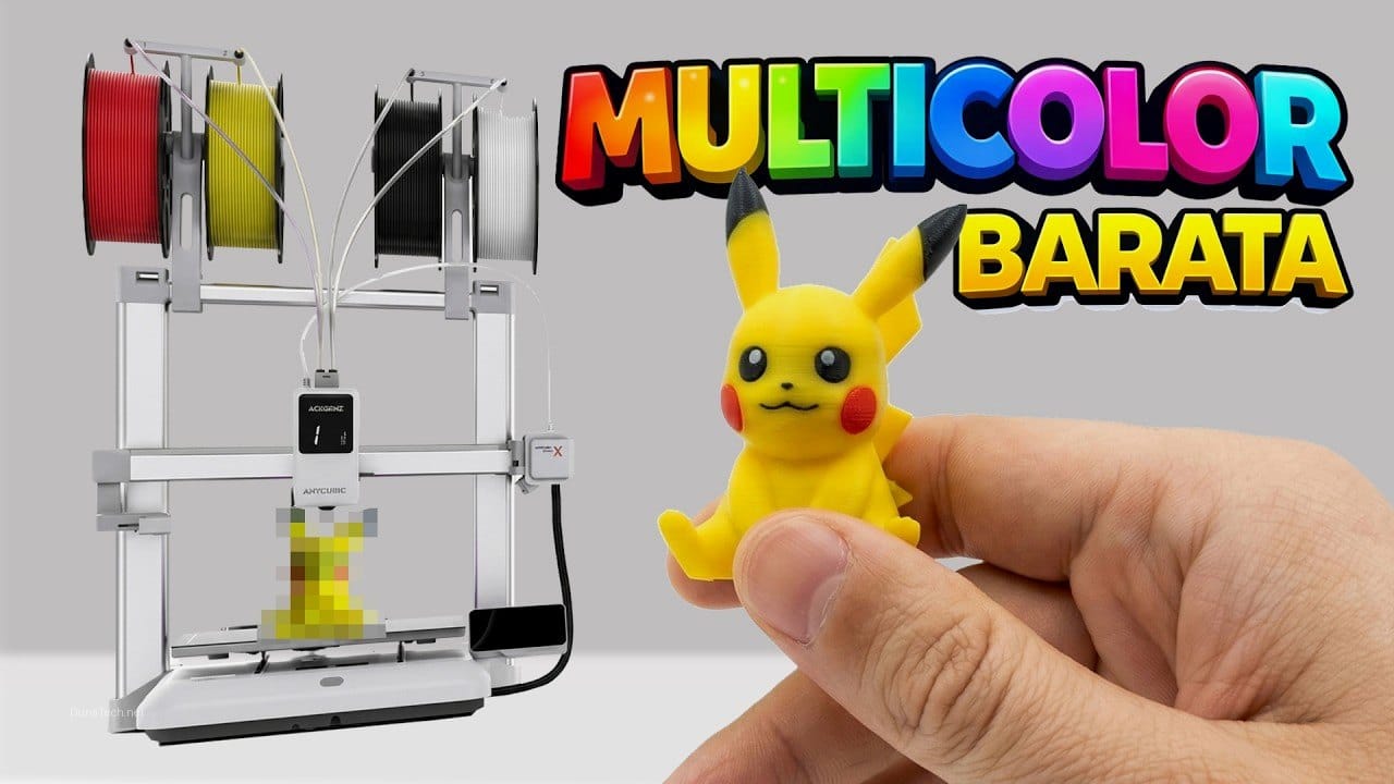 impresora 3d barata china