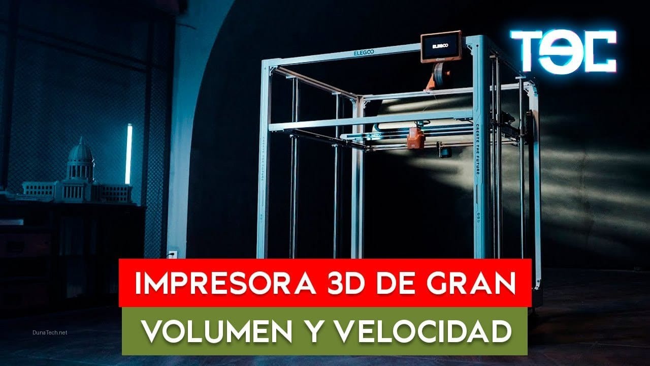 impresora 3d barcio gran formato