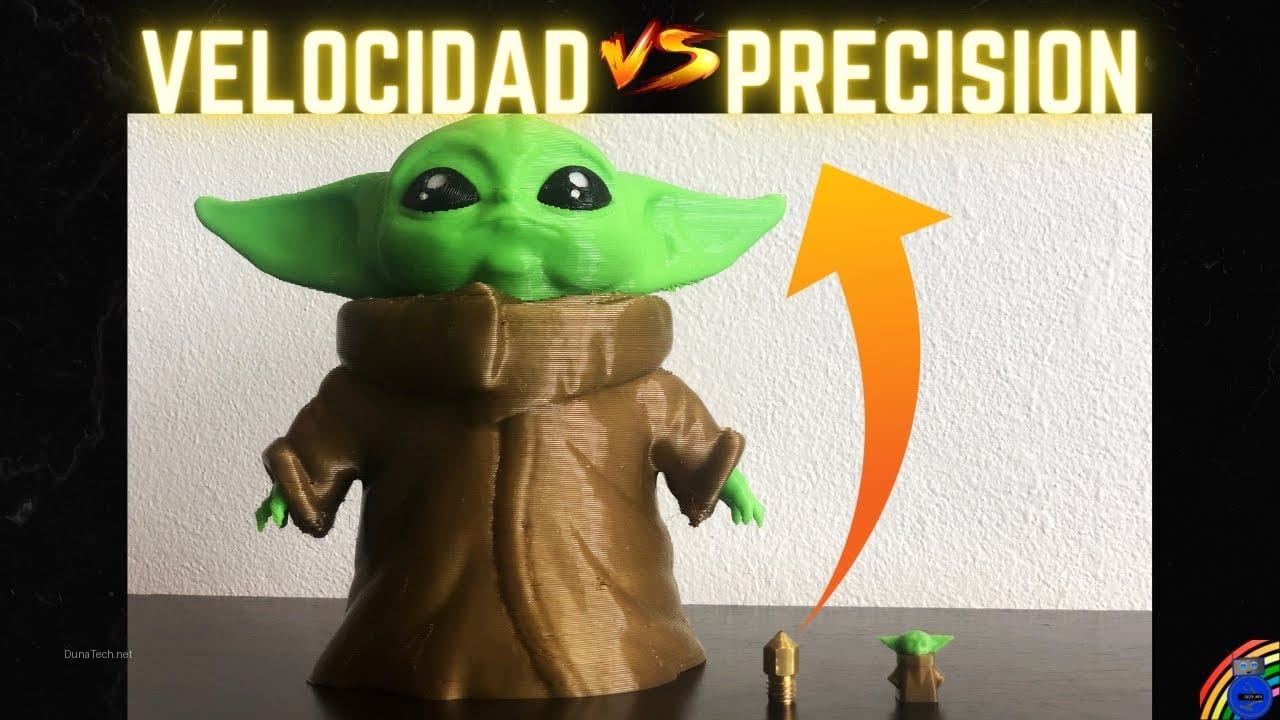 impresora 3d boquilla mas pequeña