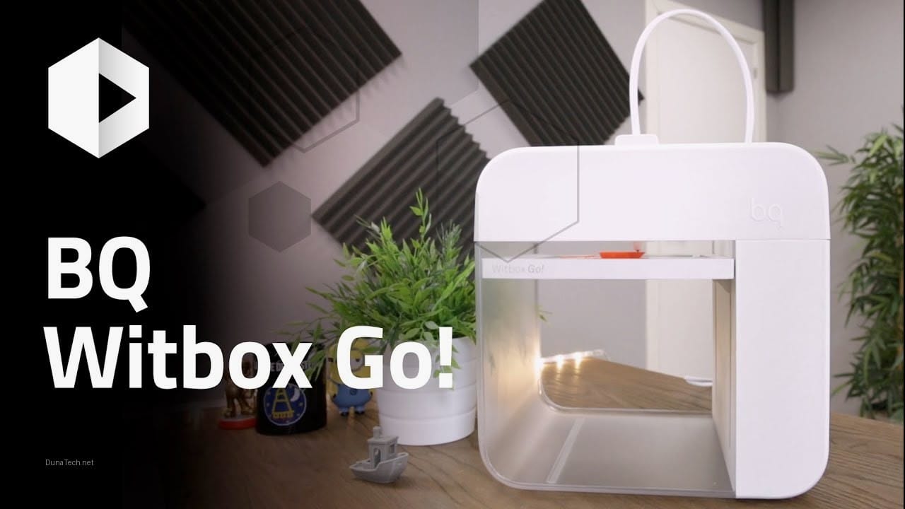 impresora 3d bq witbox go manual primera carga de filamento