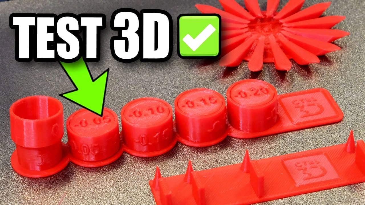 impresora 3d calibrar centro cama