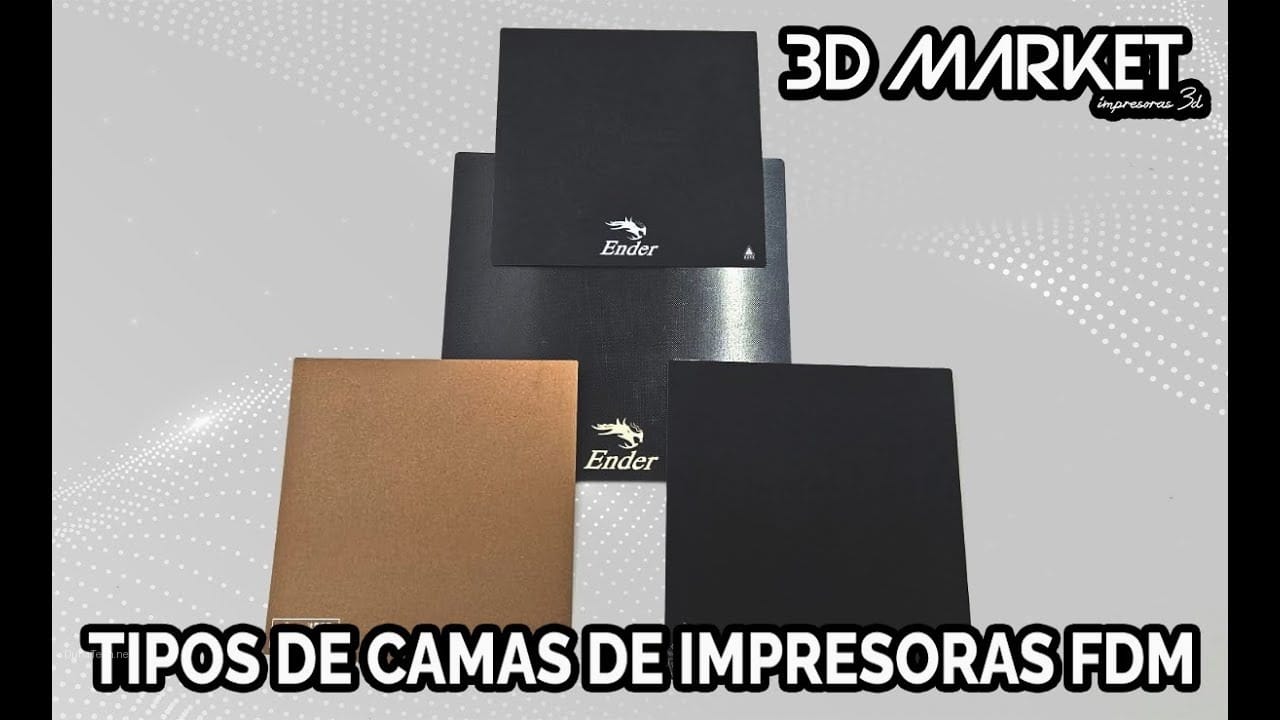 impresora 3d cama magnetica 220x220