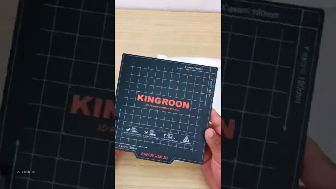 Cómo instalar una cama magnética 320×320 en tu impresora 3D