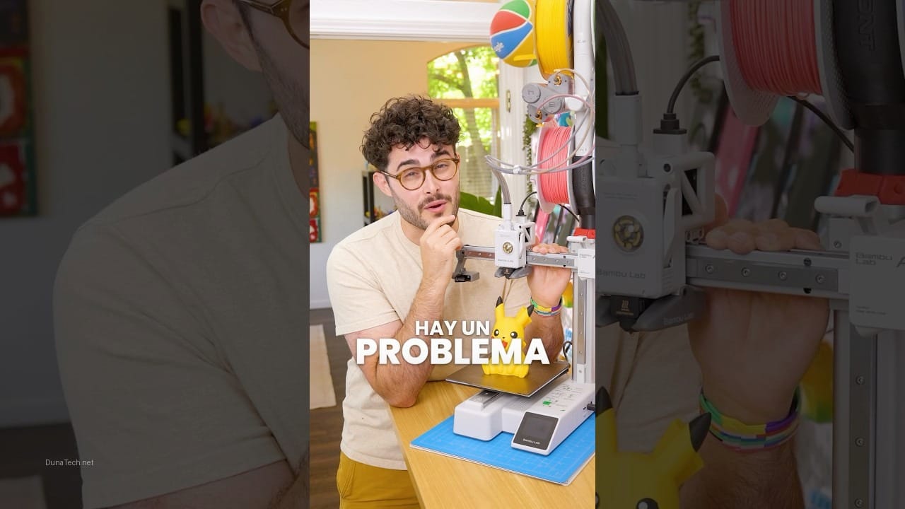 impresora 3d cambiar de rollo de filamento a media impresion