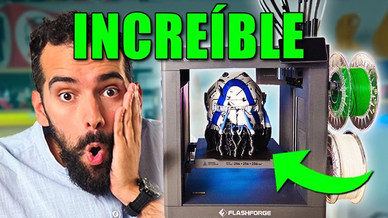 Cómo cambiar el filamento de tu impresora 3D sin errores