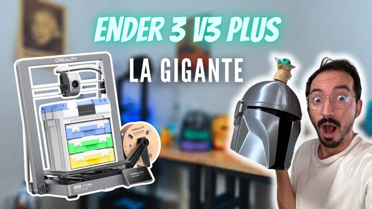 impresora 3d casera gran formato