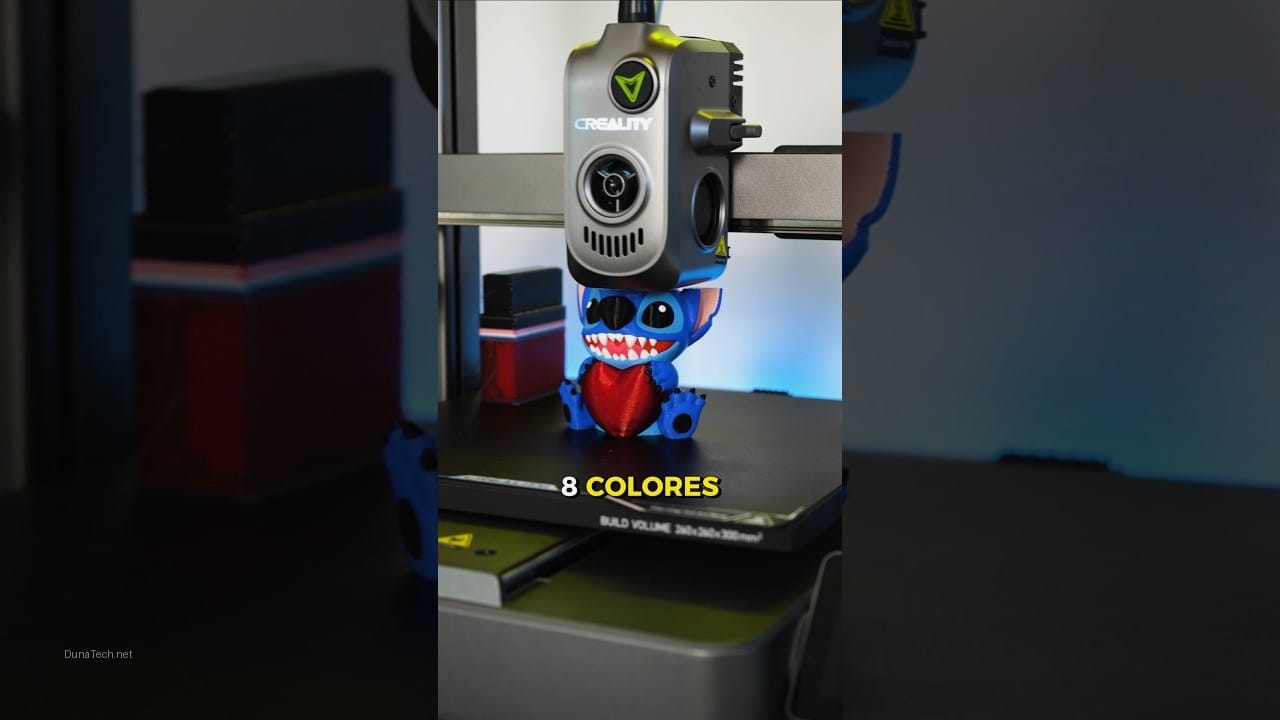 impresora 3d centrar cama