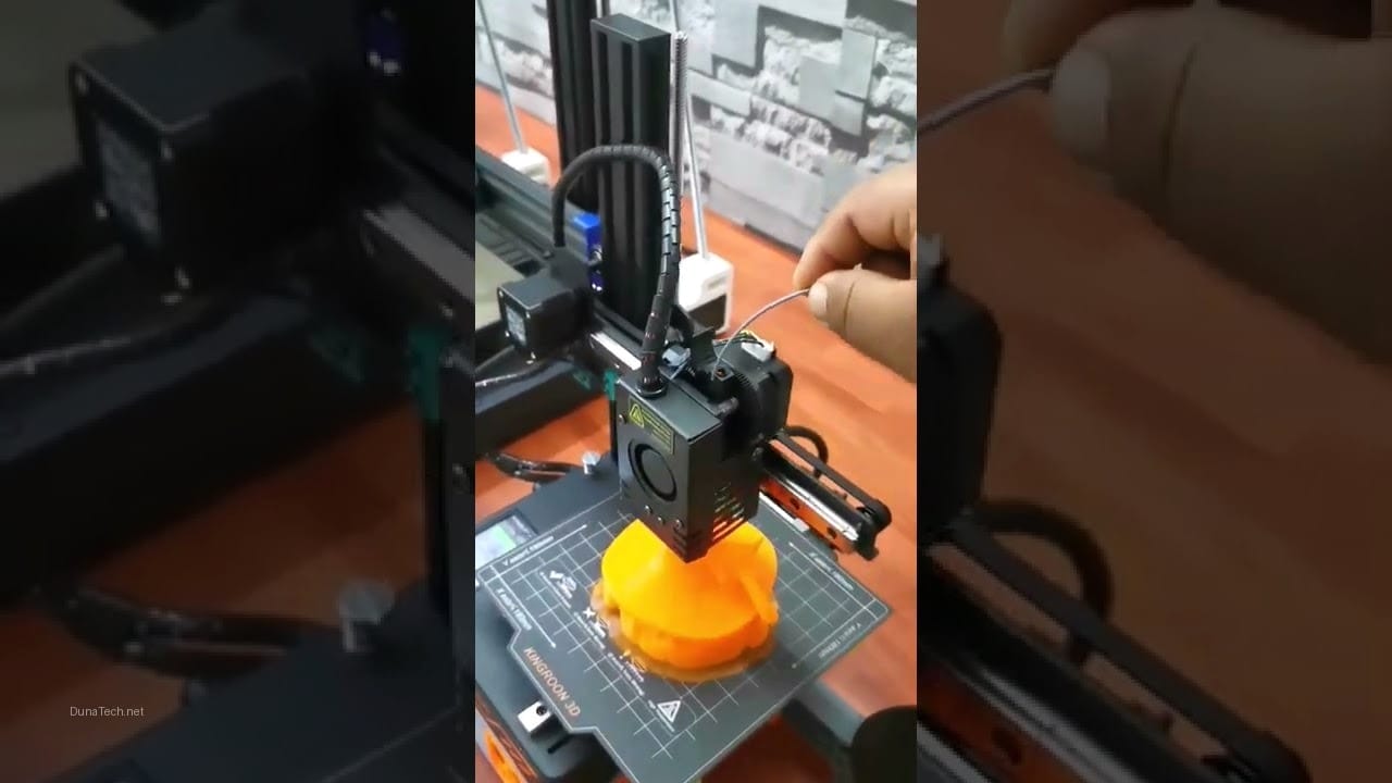 impresora 3d como introducir filamento