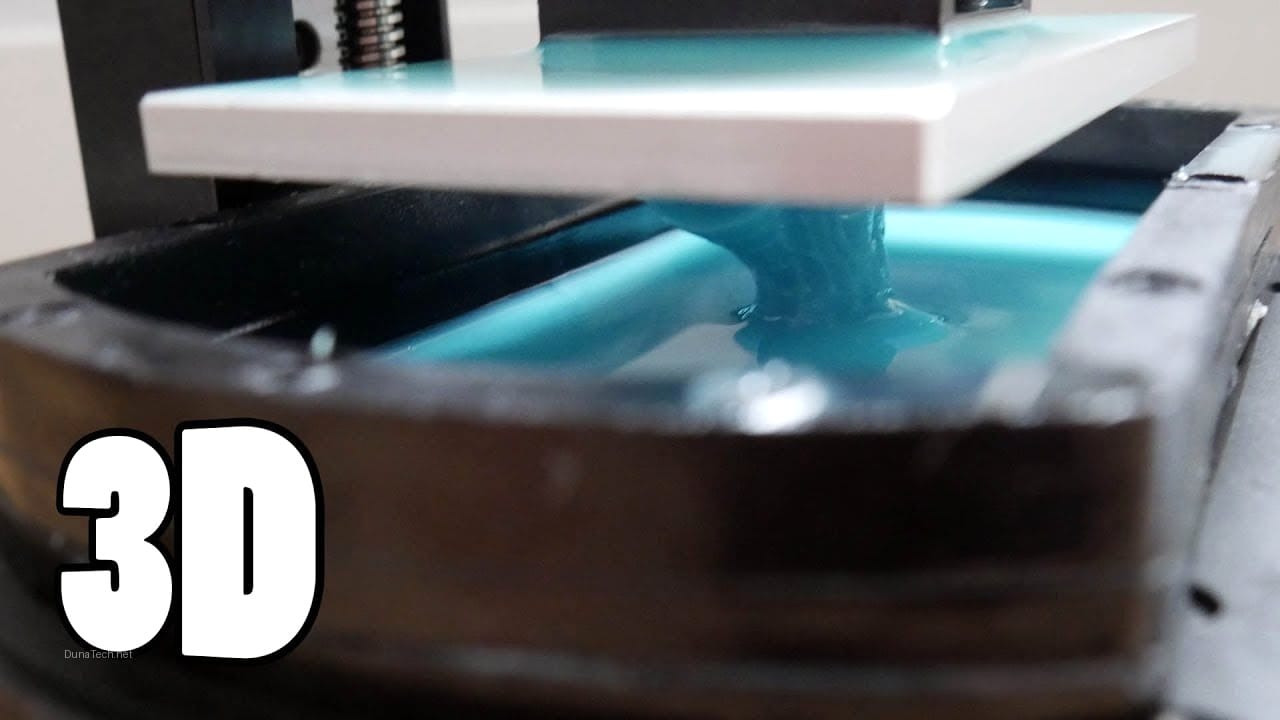 Cómo hacer una impresora 3D de resina casera: Guía completa