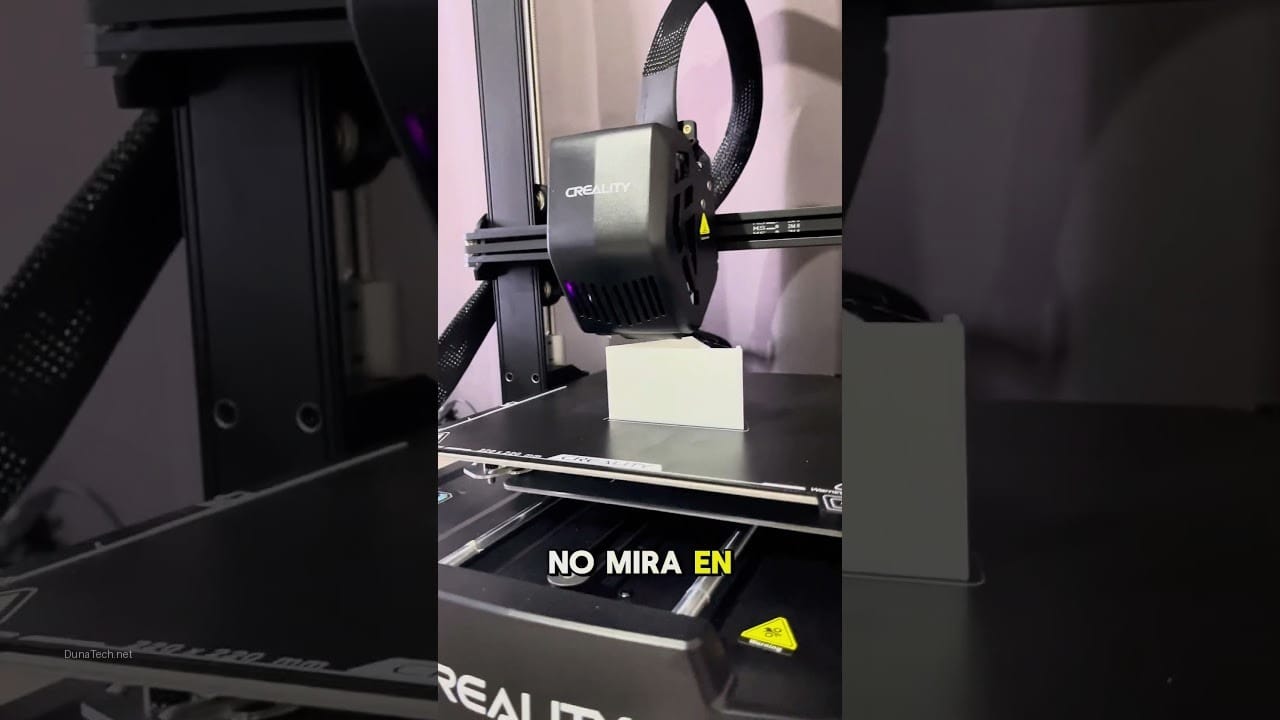 impresora 3d cuando se acaba el filamento