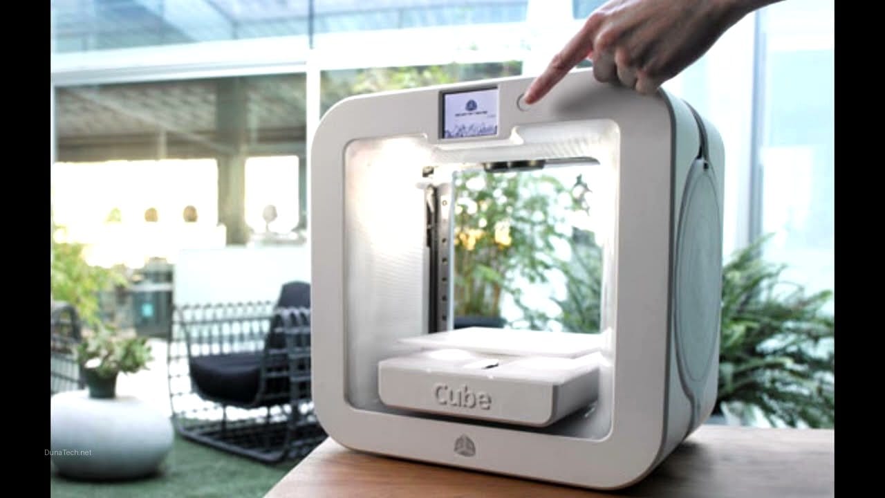 impresora 3d cube kit