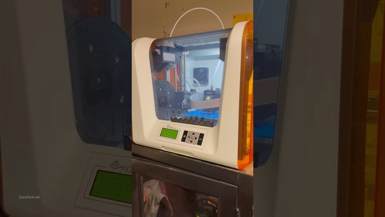 impresora 3d davinci junior chip filament