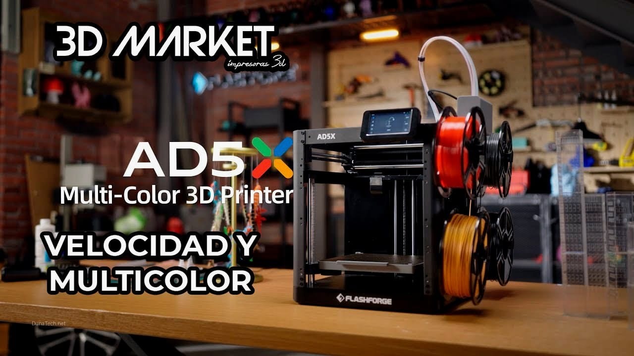 impresora 3d de filamento de alta velocidad