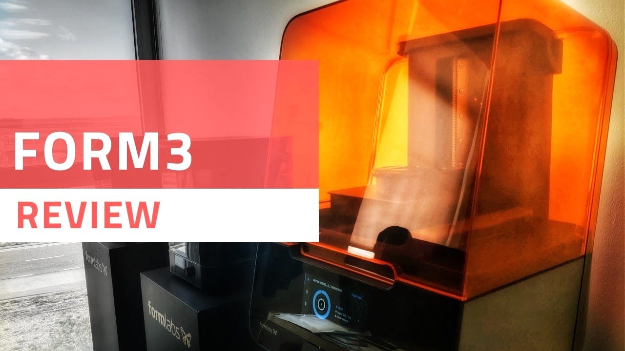 impresora 3d de resina form3