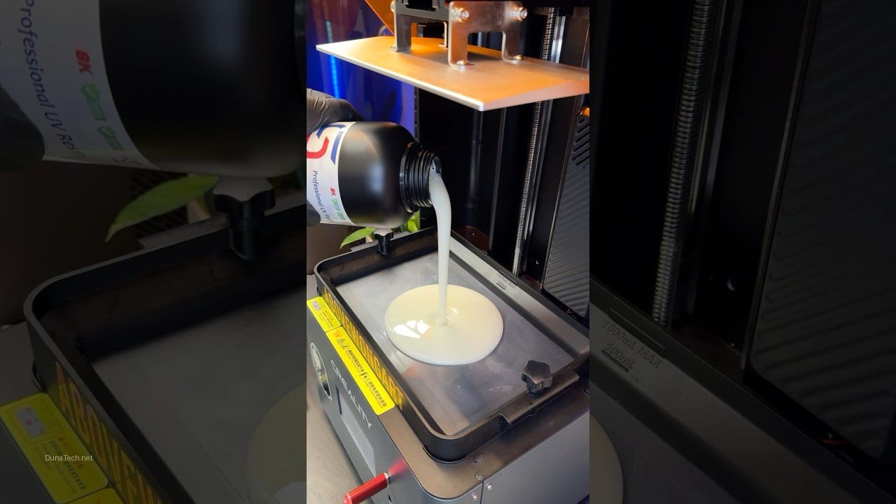 impresora 3d de resina halotmage 8k