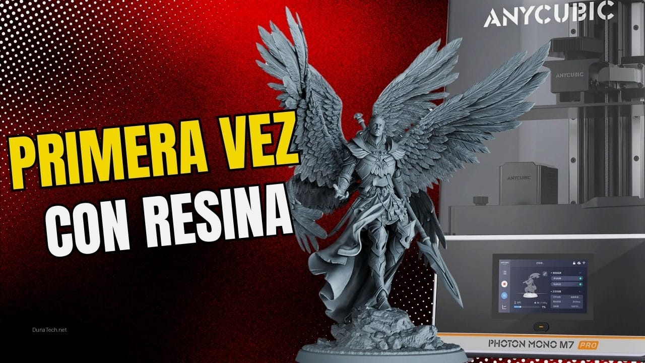 Impresora 3D de Resina Líquida: Todo lo que necesitas saber