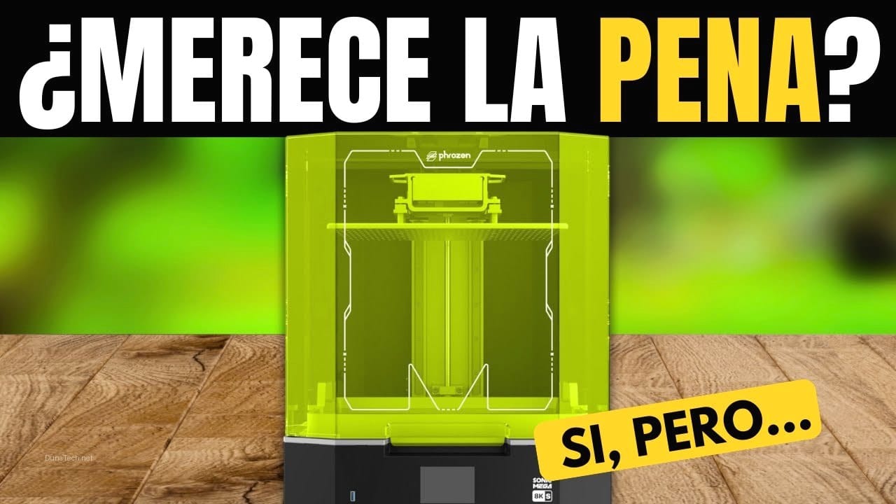 impresora 3d de resina phrozen