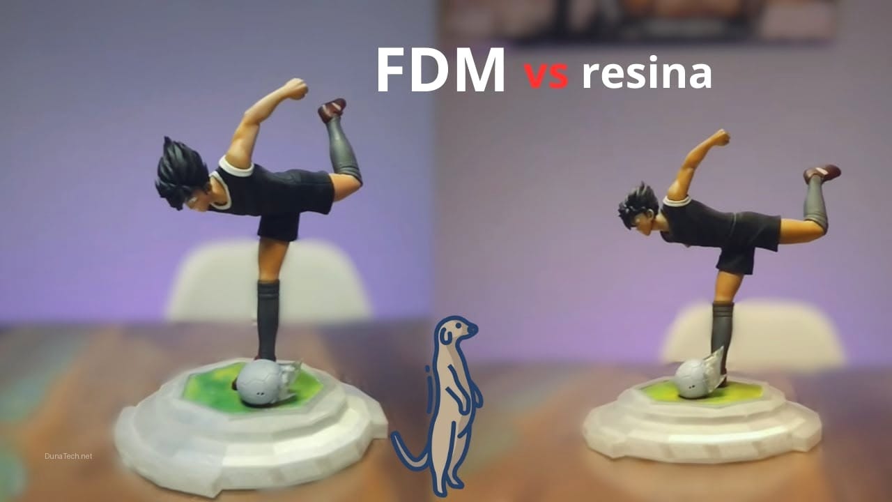 Impresora 3D de Resina vs Filamento: ¿Cuál elegir según tus proyectos?