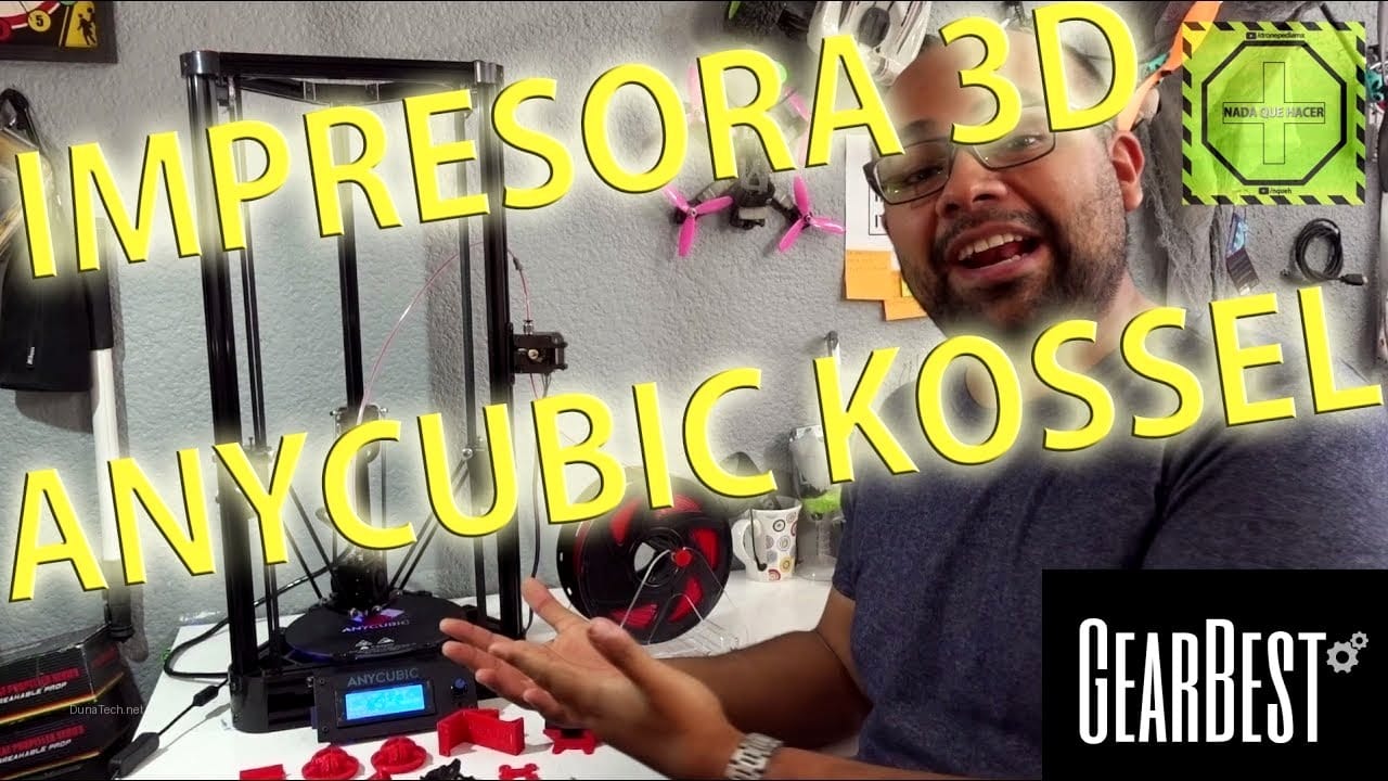 impresora 3d delta barata