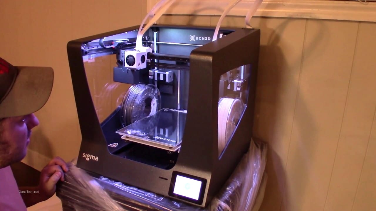 impresora 3d doble extruder cama autoregulada