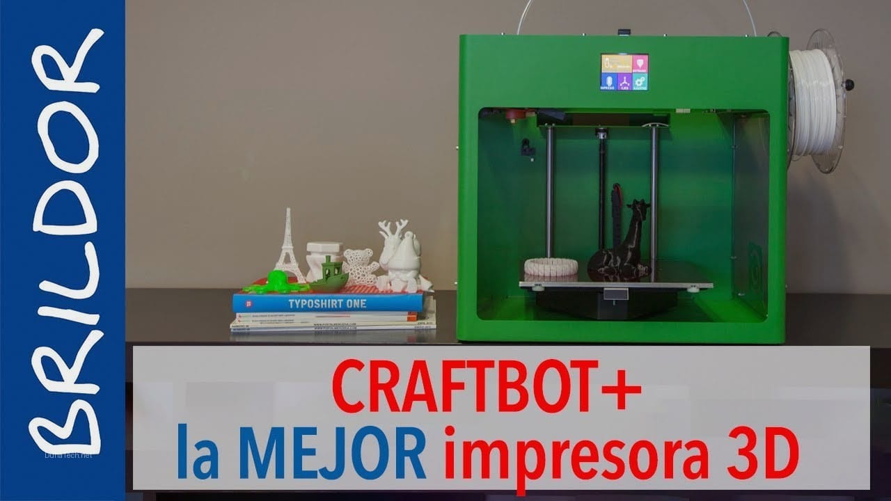 impresora 3d doble extrusor autoajustable con cama caliente y