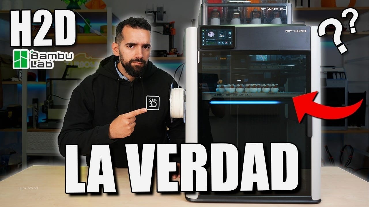 impresora 3d doble extrusor barata
